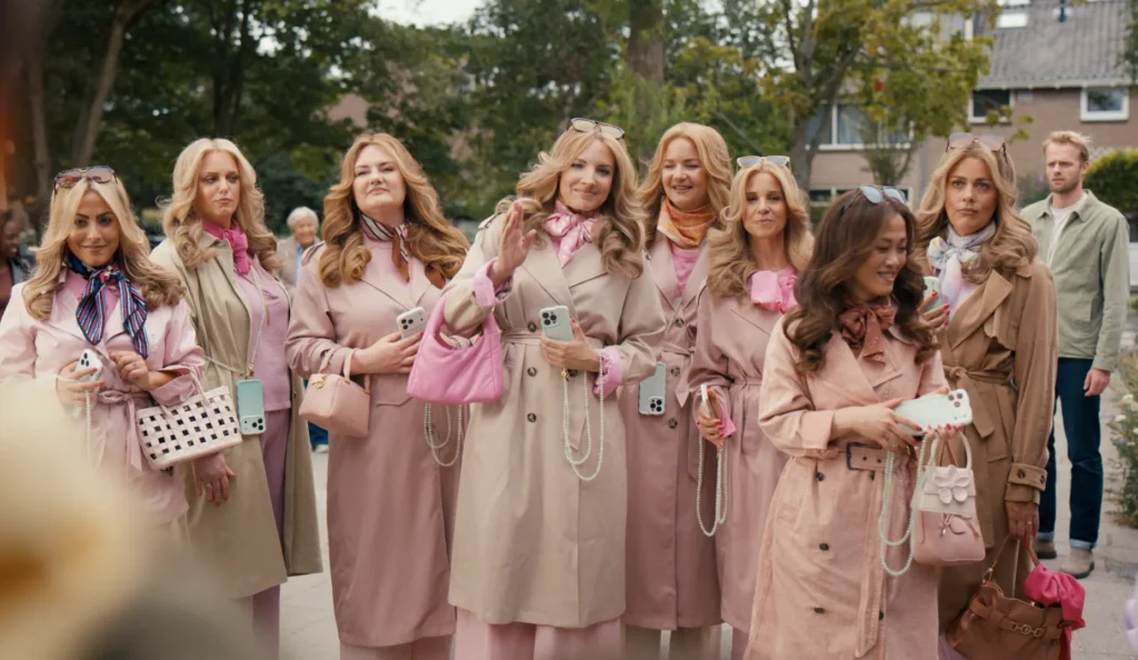 Lies in de tv-commercial van Kruidvat voor de campagne ‘Wat beauty is, bepaal je mooi zelf’