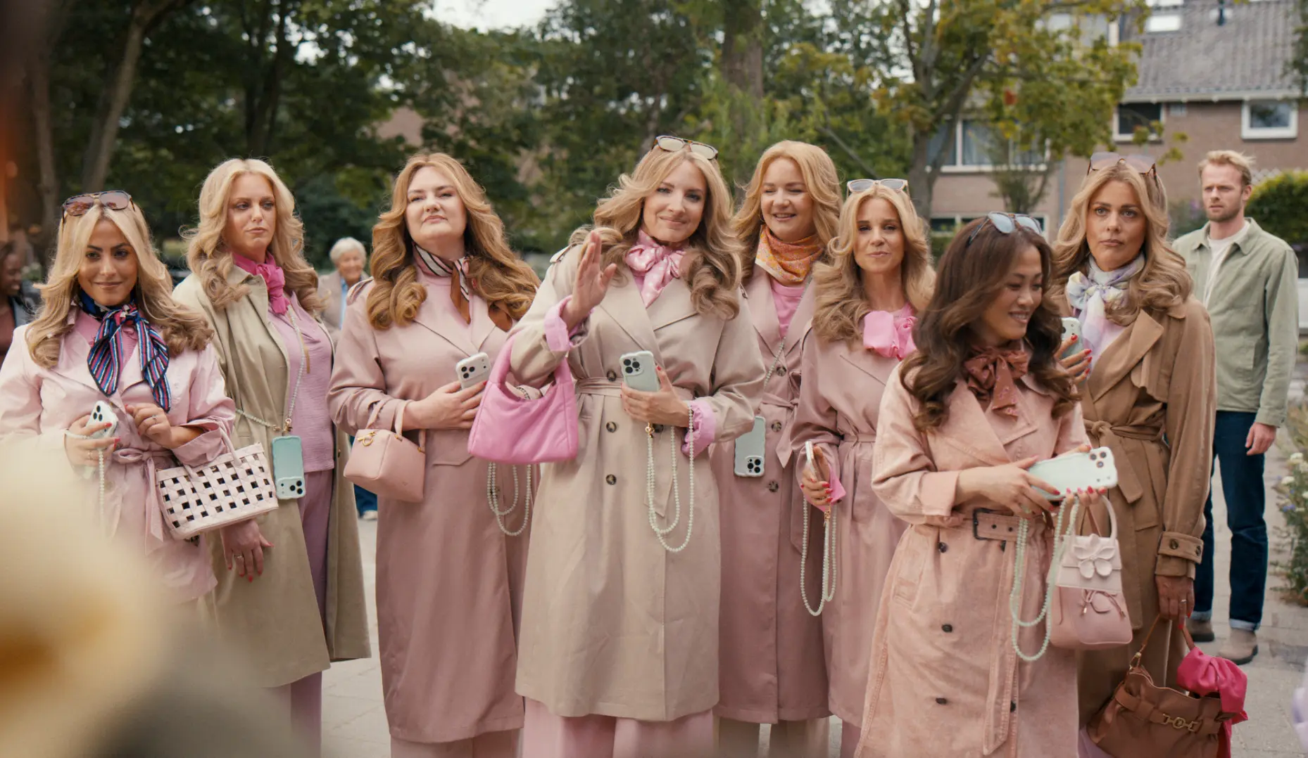 Lies appears in Kruidvat’s TV commercial for the “You Decide What Beauty Is” campaign