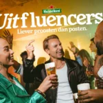 Heineken Uitfluencers campagne tijdens Amsterdam Dance Event